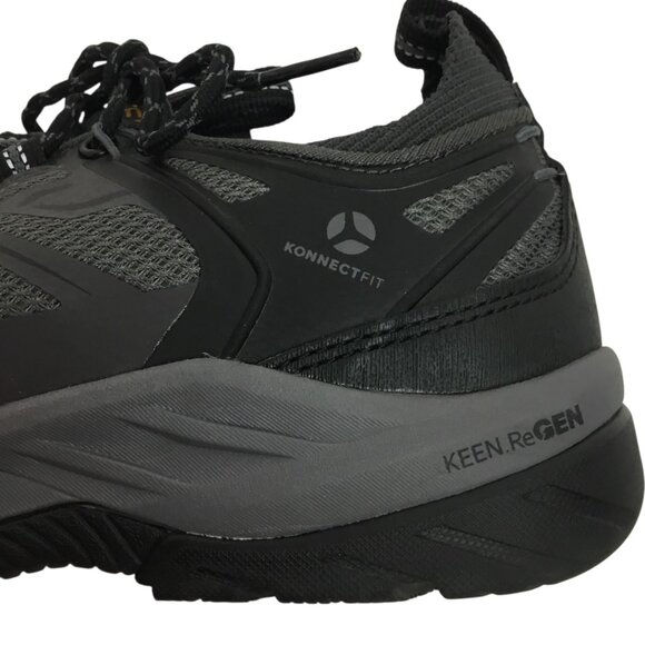 NWOT Keen Utility Flint ll Mens 10.5D Sport Carbon Fiber Toe Work Shoes Black No - Picture 6 of 15